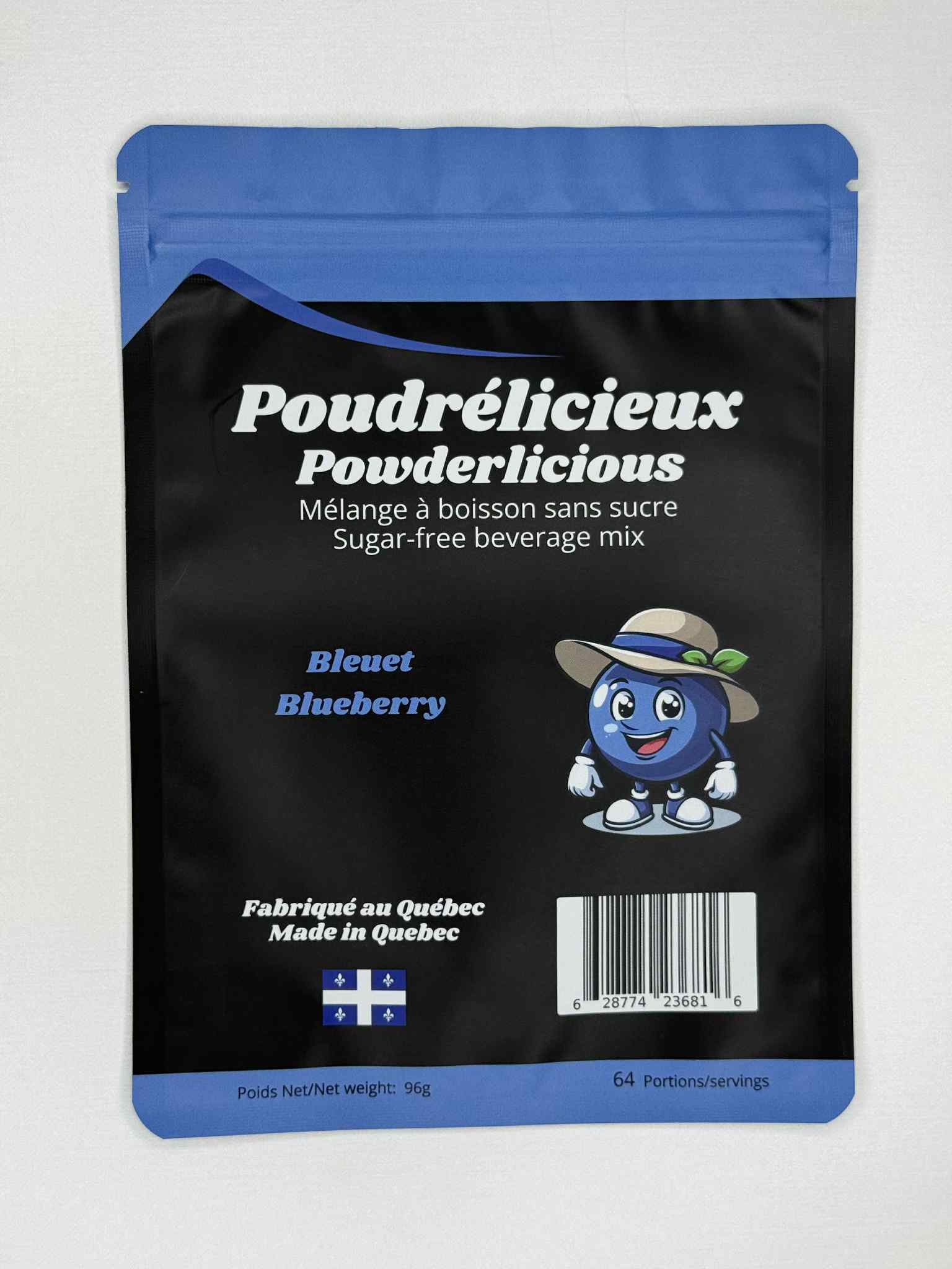 Bleuet | Mélange à boisson sans sucre