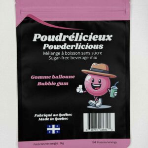 Bubble Gum | Mélange à boisson sans sucre