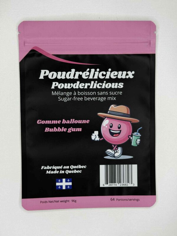 Bubble Gum | Mélange à boisson sans sucre