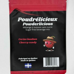 Cerise bonbon | Mélange à boisson sans sucre