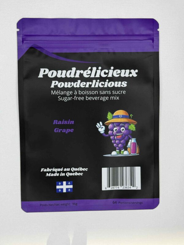 Raisin | Mélange à boisson sans sucre