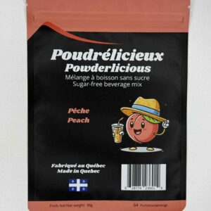 Pêche | Mélange à boisson sans sucre