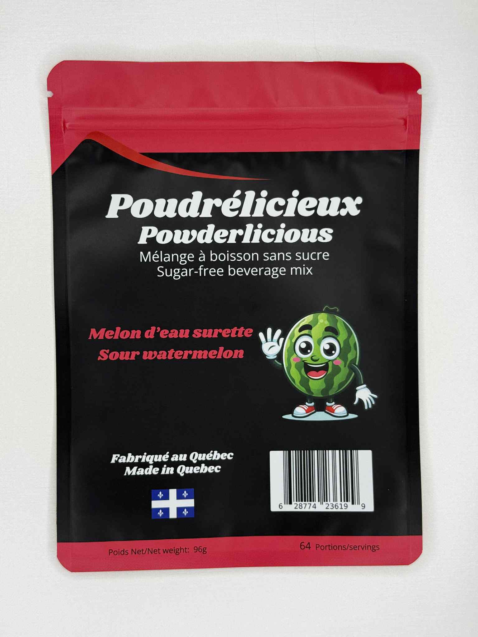 Melon d’eau surette | Mélange à boisson sans sucre