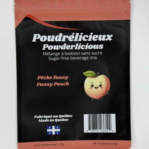 Pêche Fuzzy (Surette) | Mélange à boisson sans sucre
