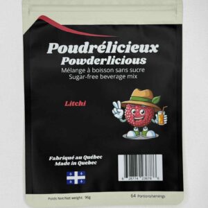 Litchi | Mélange à boisson sans sucre