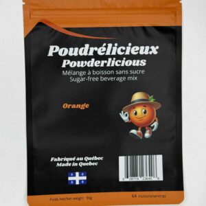 Orange | Mélange à boisson sans sucre