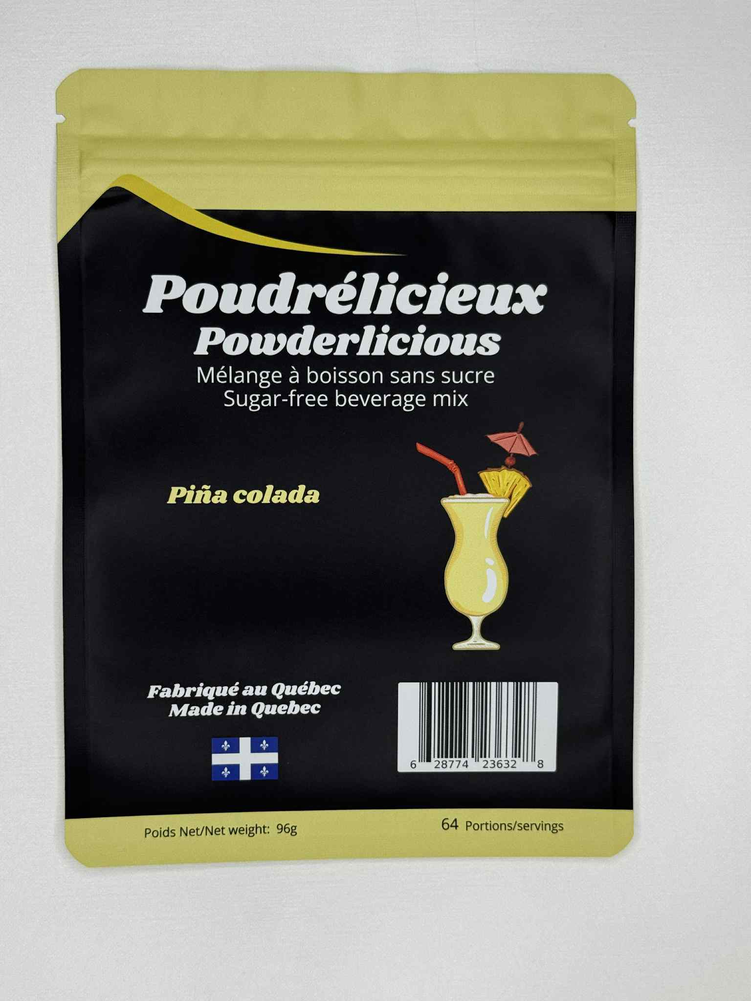 Piña colada | Mélange à boisson sans sucre