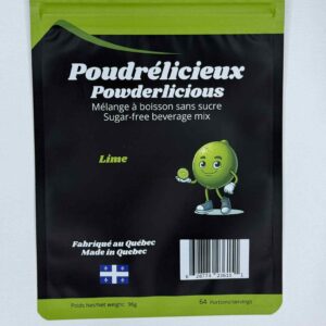 Lime | Mélange à boisson sans sucre