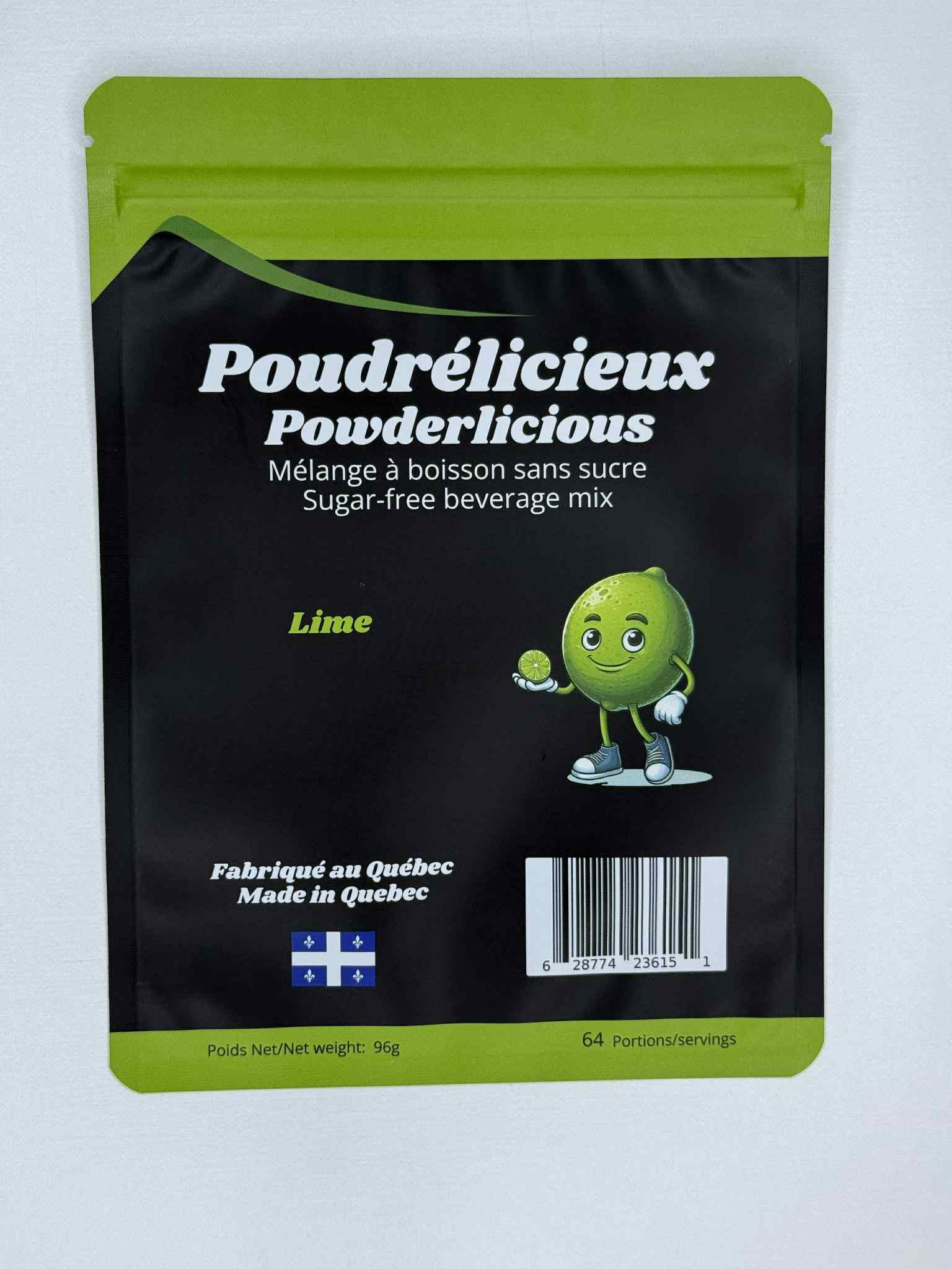 Lime | Mélange à boisson sans sucre